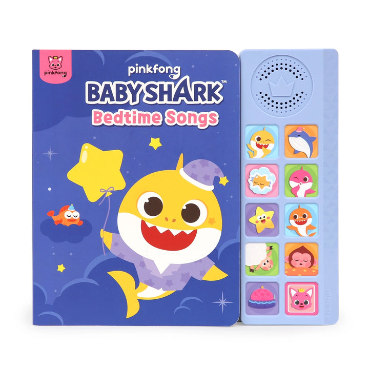 Pinkfong Baby Shark Bedtime Songs Sound Book