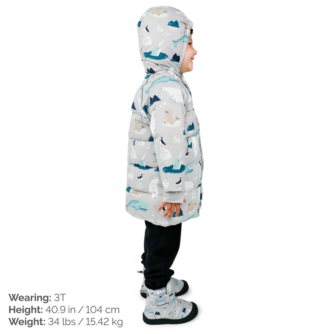 >Jan &amp; Jul Kids Waterproof Winter Coat - Polar Pals