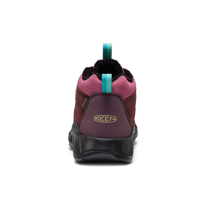 >KEEN Kids Hypowser Waterproof Chukka - HUCKLEBERRY/VIOLET QUARTZ