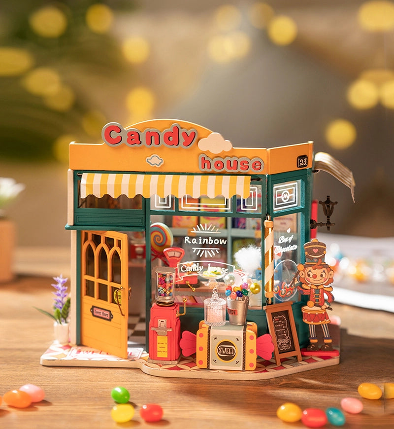 Rokr Puzzles DIY 3D Candy House