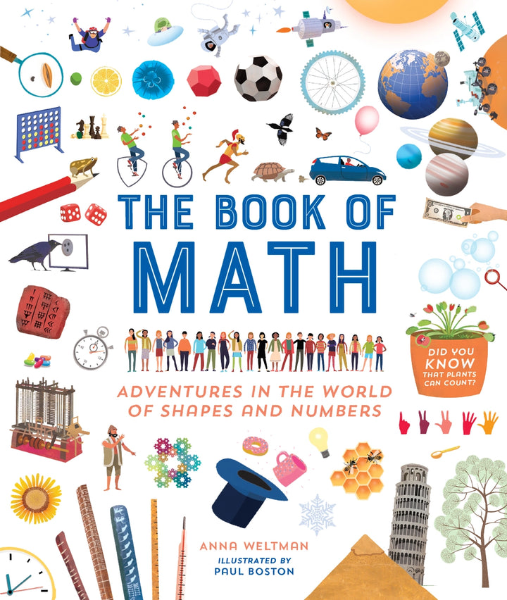 USBORNE The Book of Math