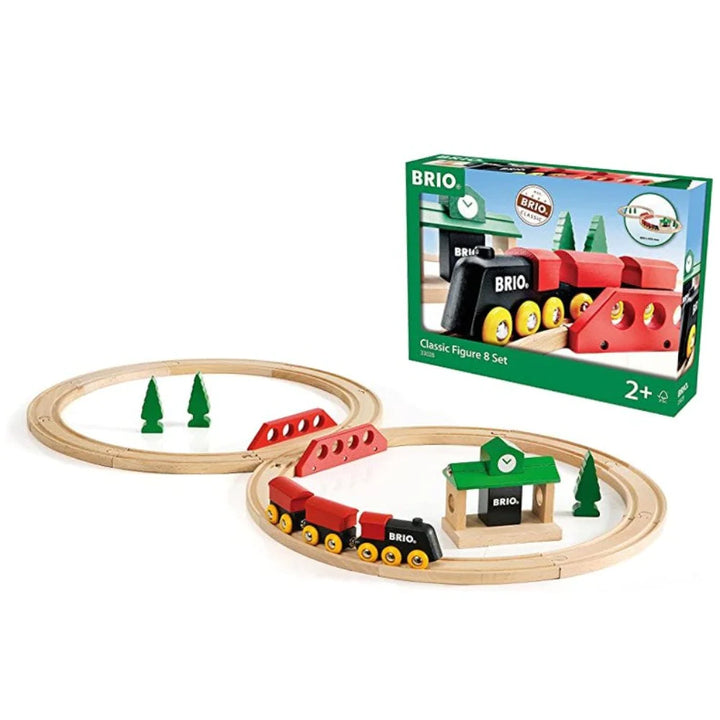 >BRIO Classic Figure 8 Set (22 Piece) 33028