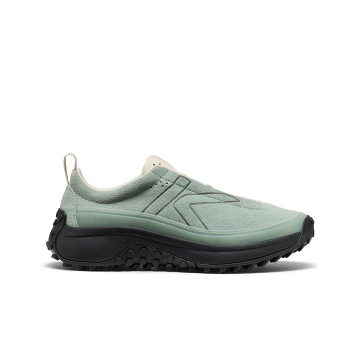 >KEEN Women's KS Mino Sneaker - Iceberg Green/Black
