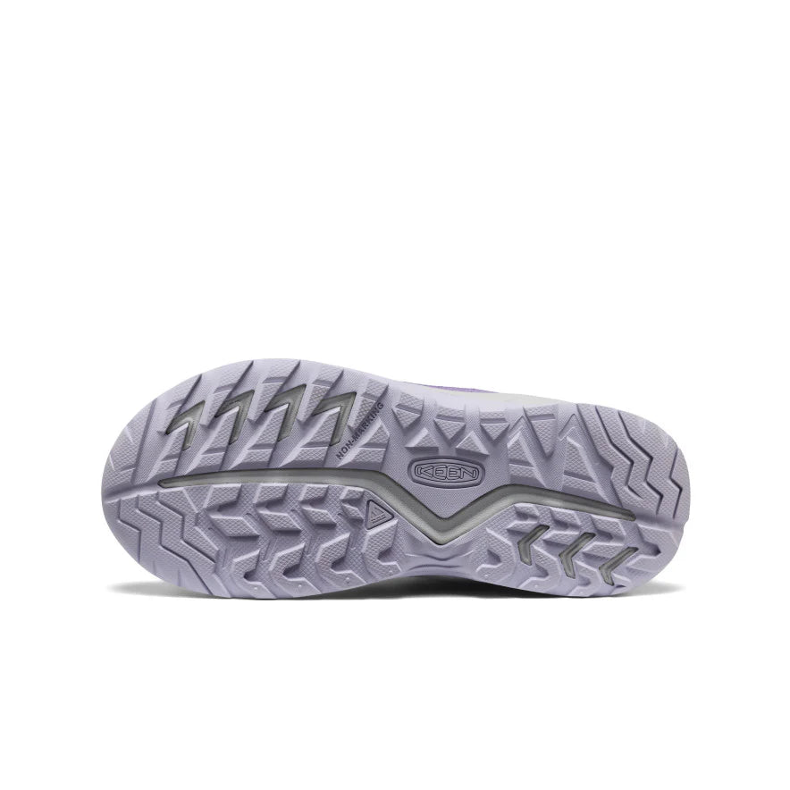 >KEEN Kids Hightrail Versatile Traction Waterproof Hiking Boot - PURPLE HAZE/THISTLE