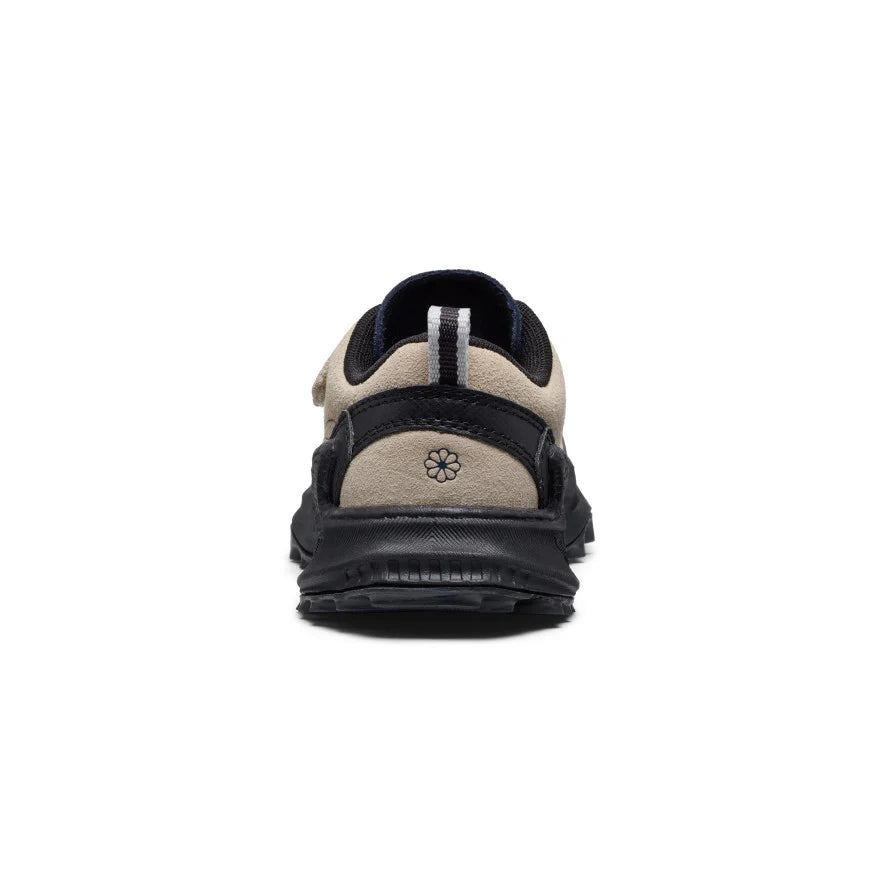 >KEEN Kids Jasper Zionic All-Terrain Traction Sneaker - SAFARI/WAX YELLOW
