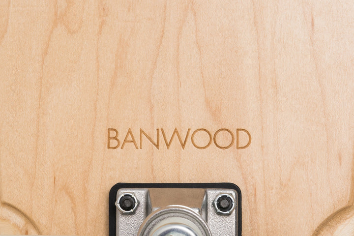 >Banwood Kids Skateboard - Nature