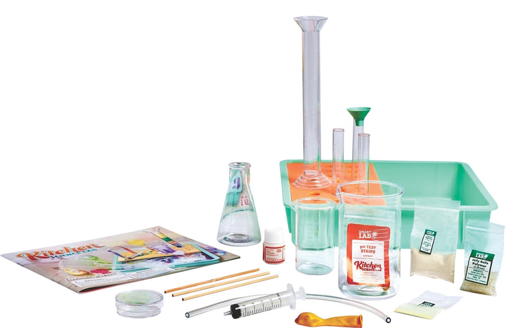 USBORNE Kitchen Science Lab