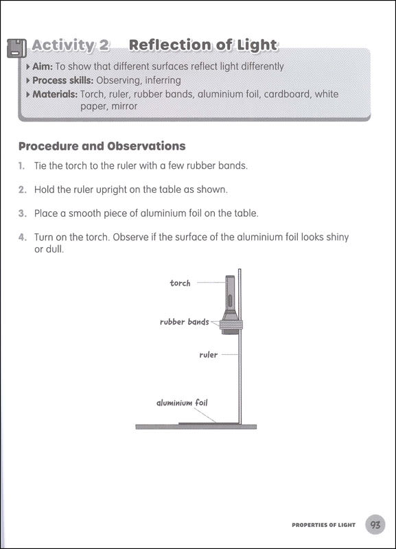 Singapore Math - MPH Science Intl (2E) Activity Book Primary 4