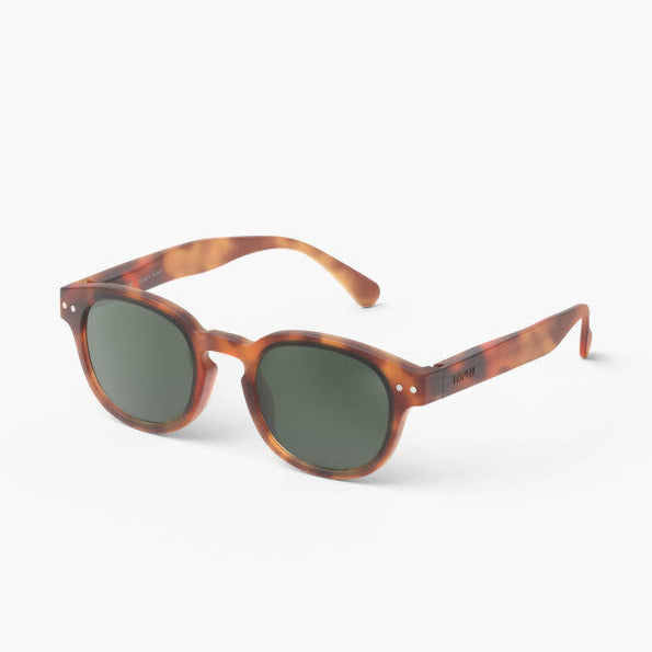 >IZIPIZI PARIS Kids Polarized Sunglasses in Square #C - Havane