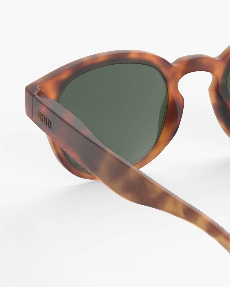 >IZIPIZI PARIS Kids Polarized Sunglasses in Square #C - Havane