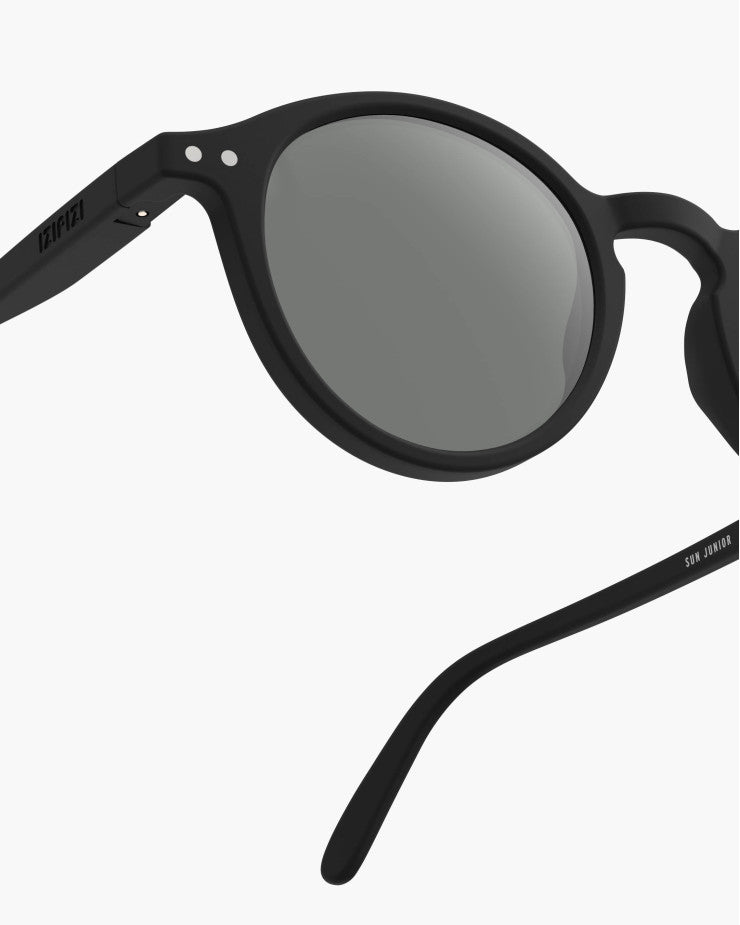 >IZIPIZI PARIS Kids Polarized Sunglasses in Pantos #D - Black