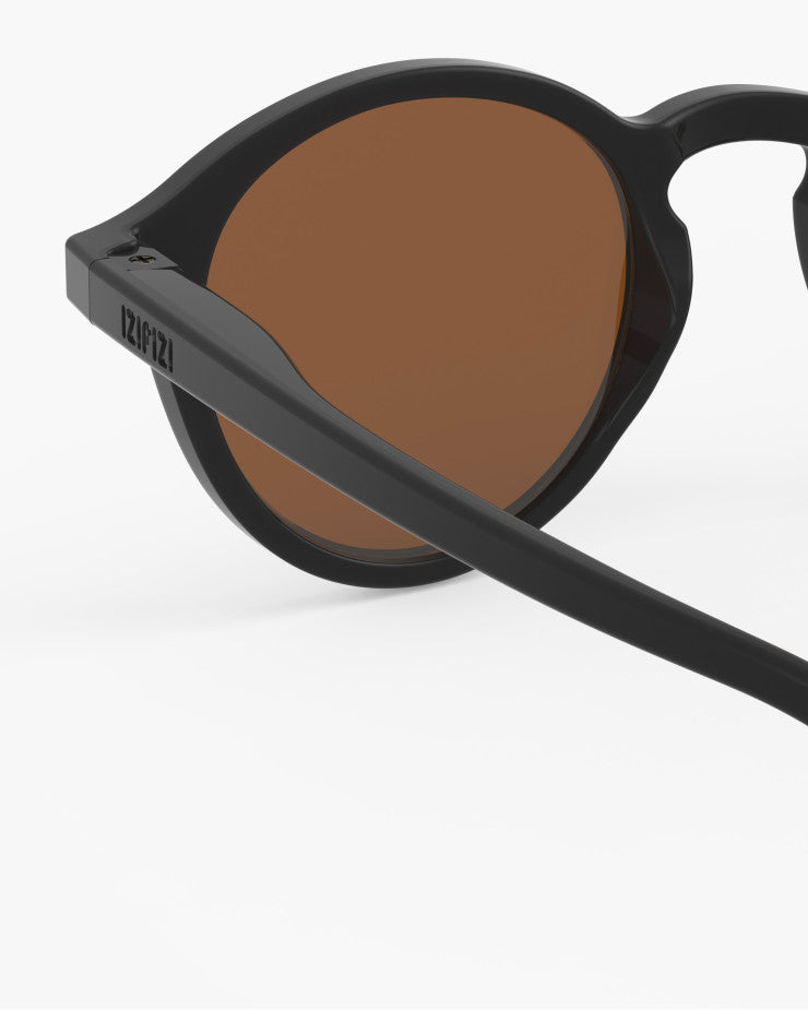 IZIPIZI PARIS Kids Polarized Sunglasses in Pantos #D CROSSROAD - Black Road