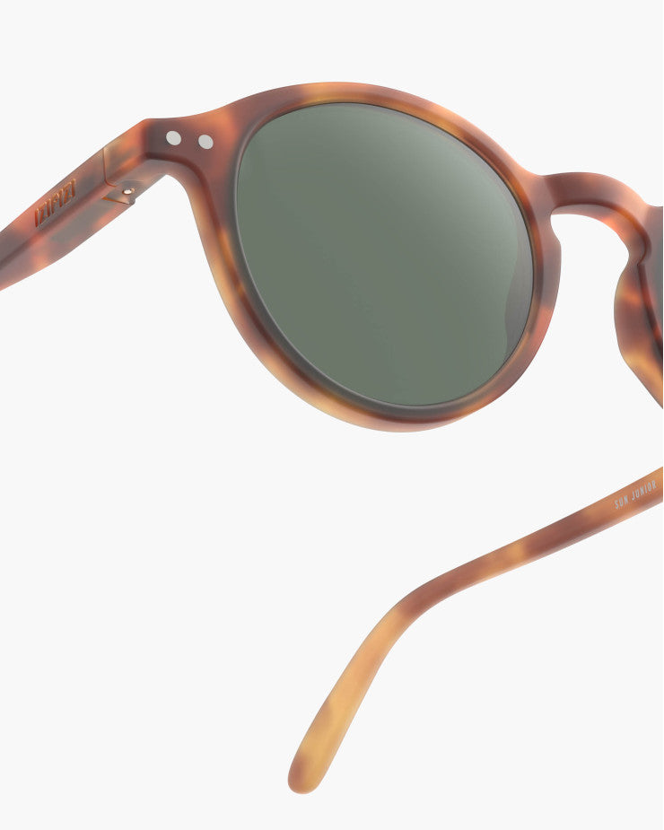 >IZIPIZI PARIS Kids Polarized Sunglasses in Pantos #D - Havane