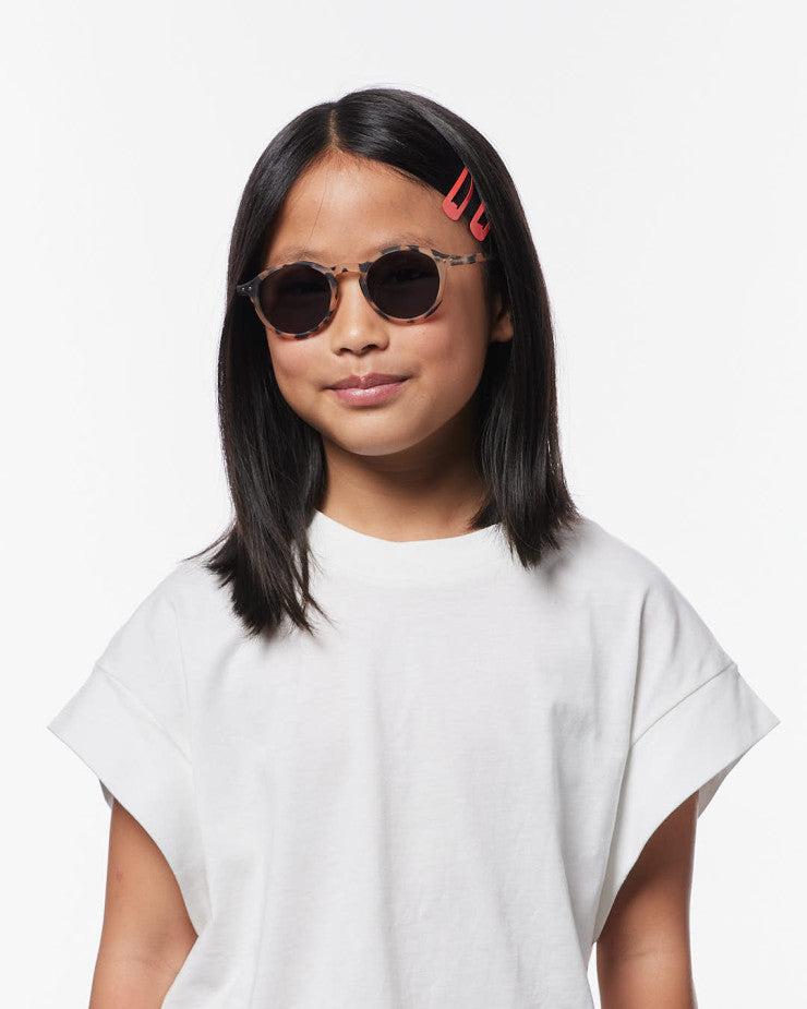 >IZIPIZI PARIS Kids Polarized Sunglasses in Pantos #D - Light Tortoise