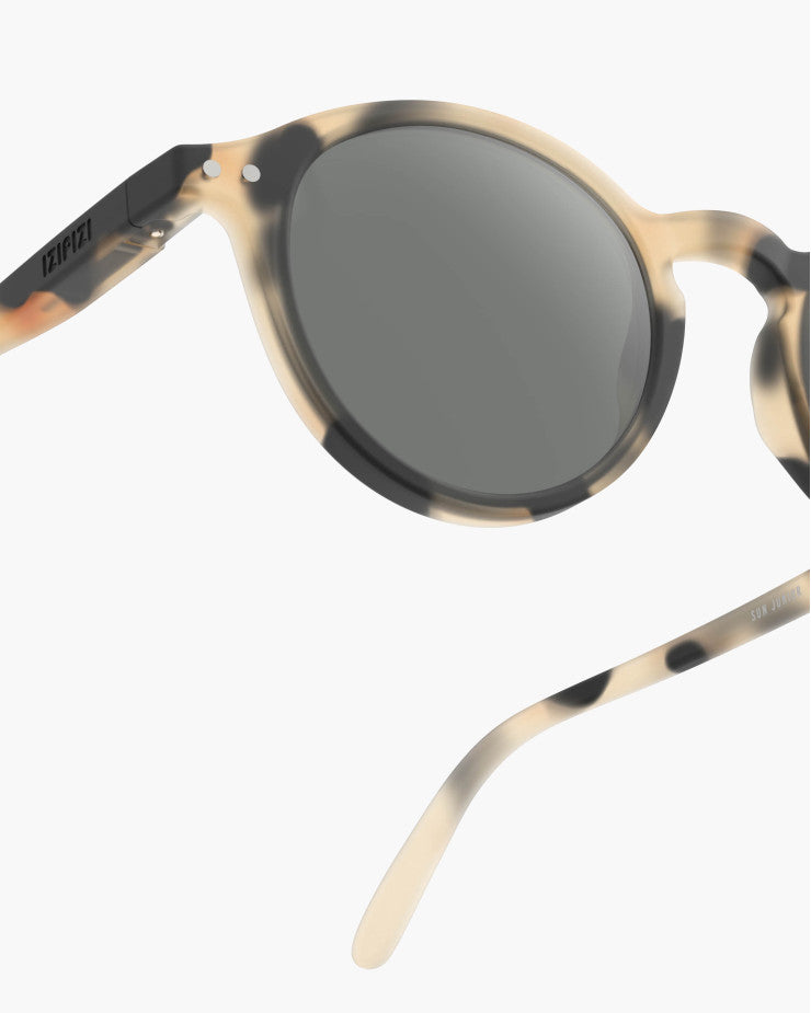 >IZIPIZI PARIS Kids Polarized Sunglasses in Pantos #D - Light Tortoise