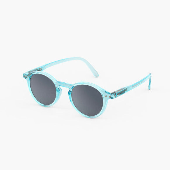 >IZIPIZI PARIS Kids Polarized Sunglasses in Pantos #D CROSSROAD - Turquoise Stone