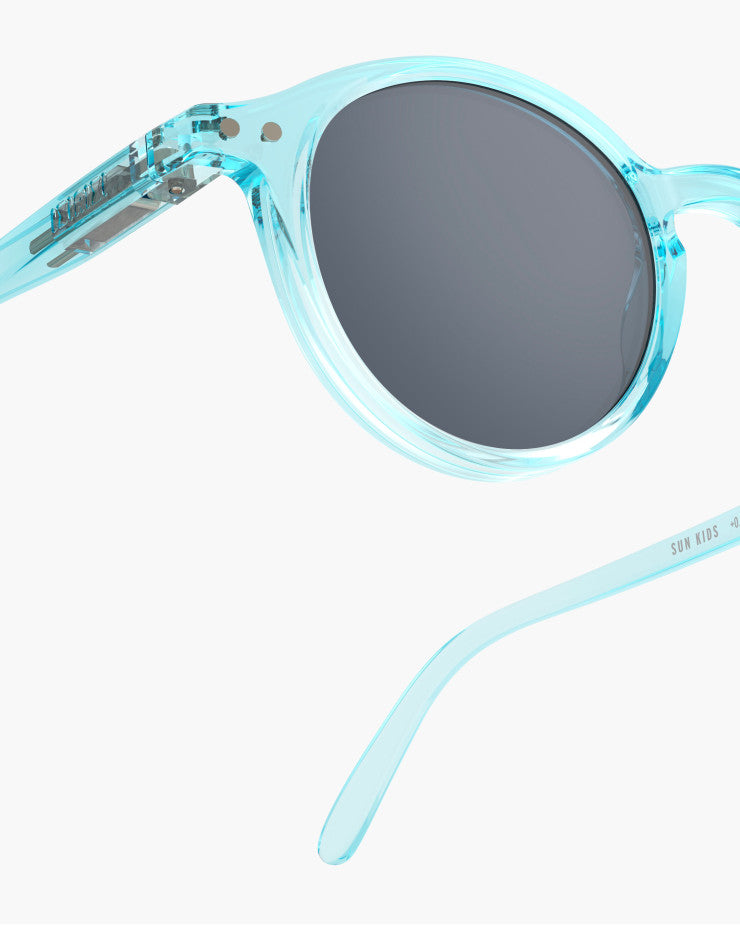 >IZIPIZI PARIS Kids Polarized Sunglasses in Pantos #D CROSSROAD - Turquoise Stone
