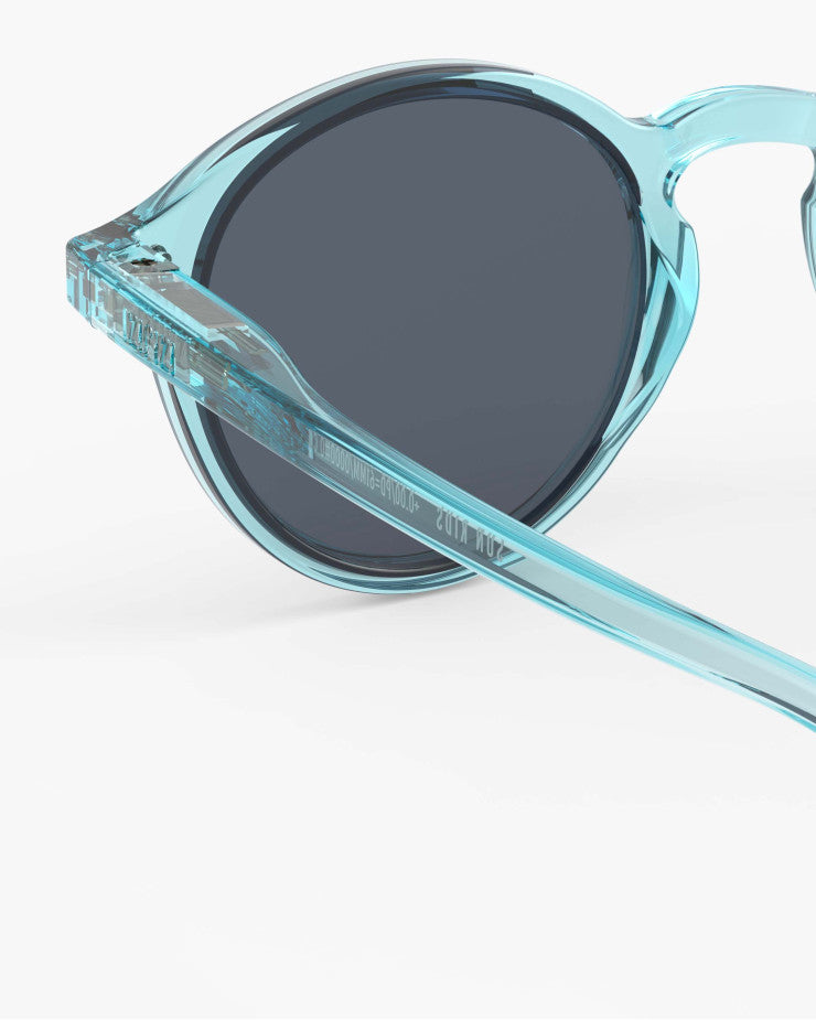 >IZIPIZI PARIS Kids Polarized Sunglasses in Pantos #D CROSSROAD - Turquoise Stone