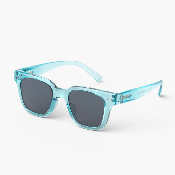 >IZIPIZI PARIS Kids Polarized Sunglasses in CROSSROAD - Road Turquoise Stone