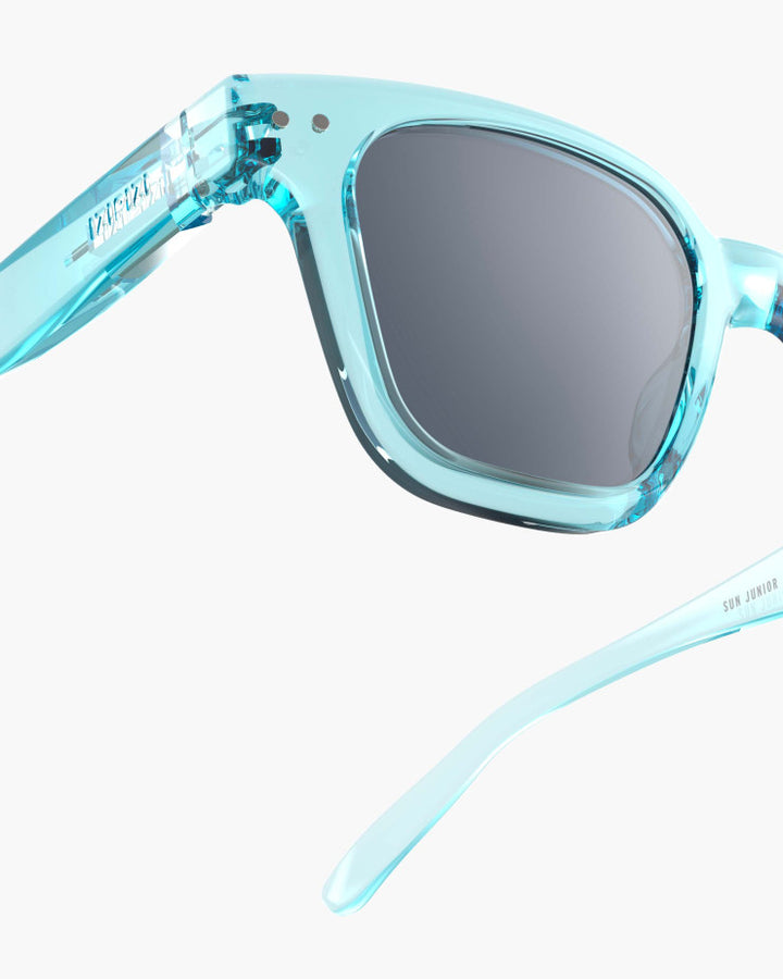 >IZIPIZI PARIS Kids Polarized Sunglasses in CROSSROAD - Road Turquoise Stone
