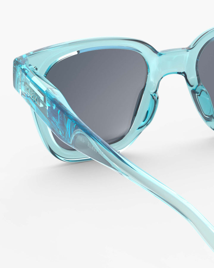 >IZIPIZI PARIS Kids Polarized Sunglasses in CROSSROAD - Road Turquoise Stone