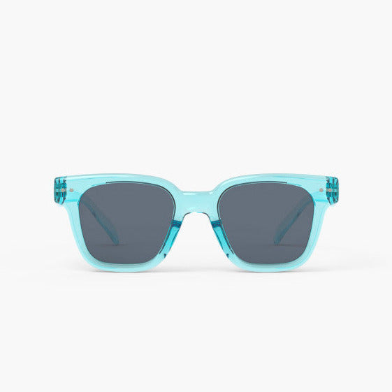>IZIPIZI PARIS Kids Polarized Sunglasses in CROSSROAD - Road Turquoise Stone