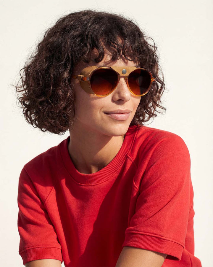 >IZIPIZI PARIS Men/Women‘s Sunglasses in Glacier CROSSROAD - CLIFF Golden Canyon