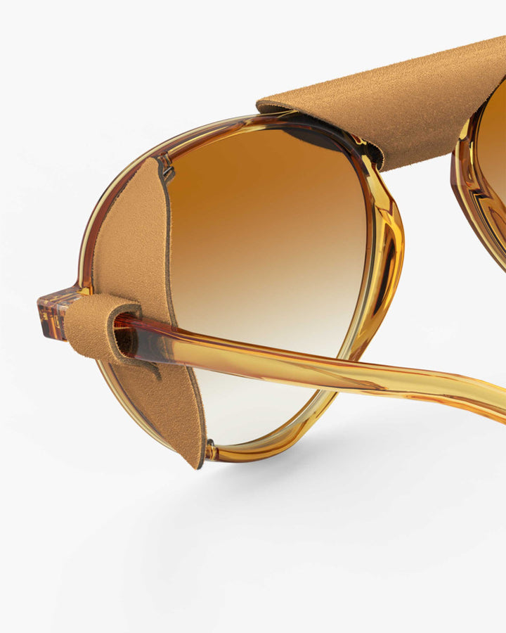 >IZIPIZI PARIS Men/Women‘s Sunglasses in Glacier CROSSROAD - CLIFF Golden Canyon