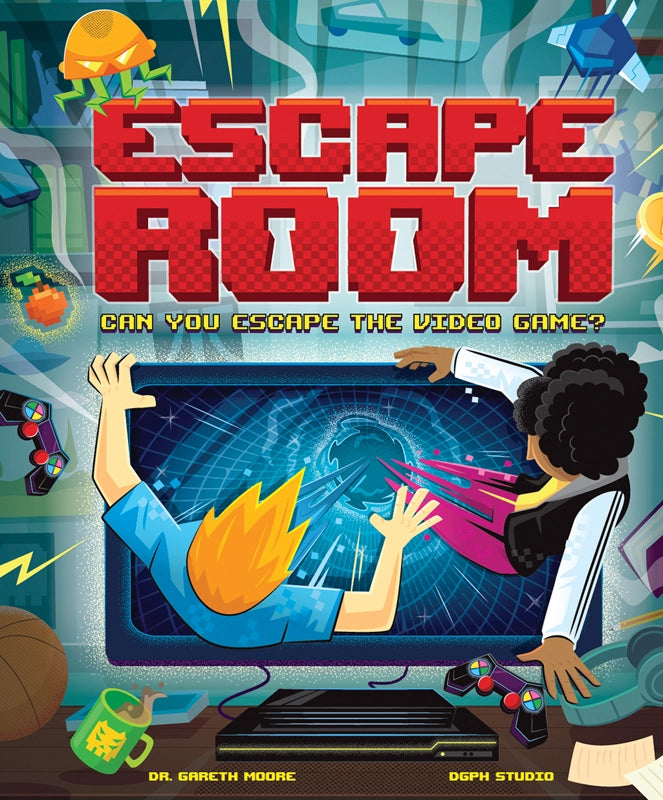 USBORNE Escape Room: Can You Escape the Video Game?