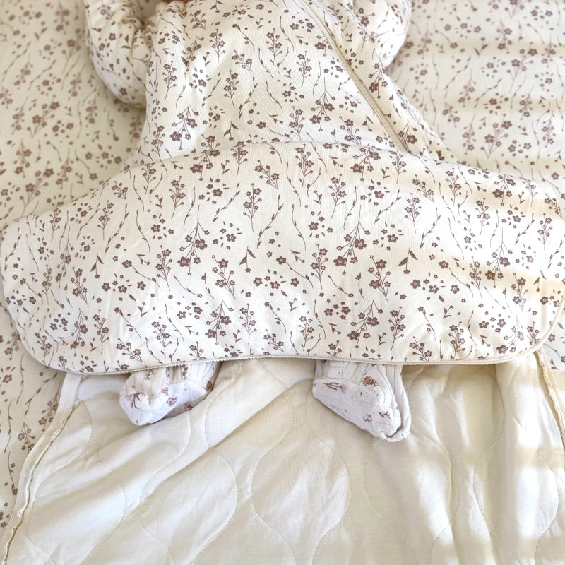 >Gunamuna Baby 2.5 TOG Long Sleeve Sleep Bag - Posies