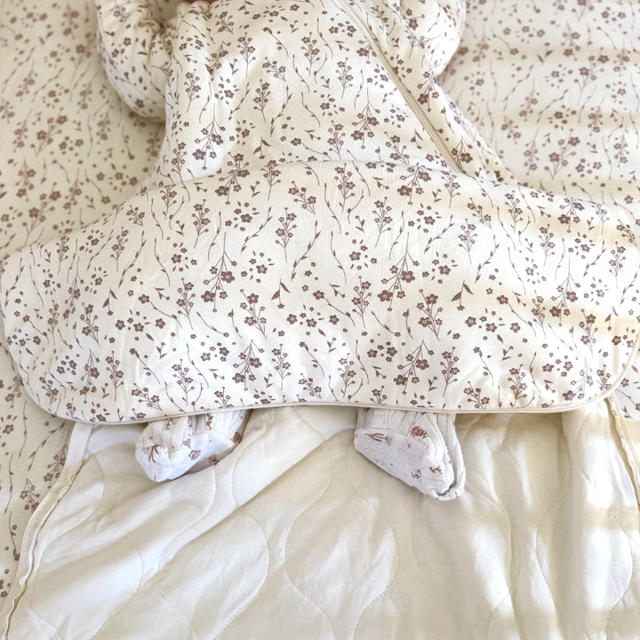 >Gunamuna Baby 2.5 TOG Long Sleeve Sleep Bag - Posies