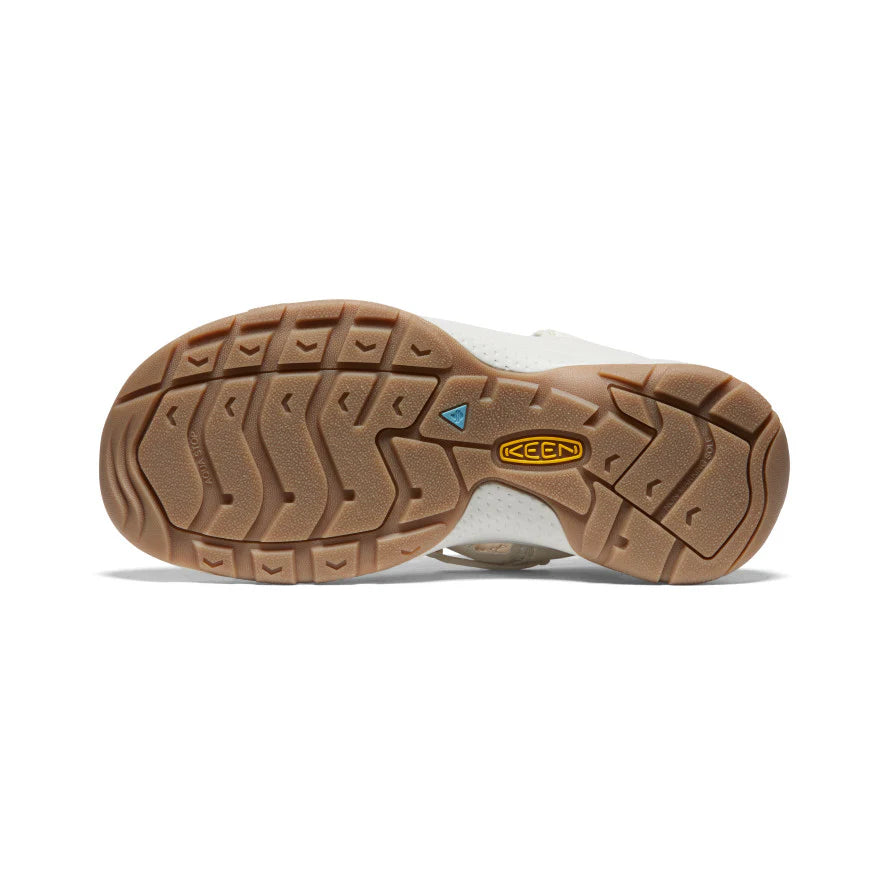 KEEN Women's UNEEK Astoria Sneaker Sandels - Birch/Silver Birch