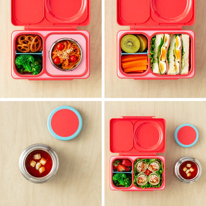 OmieBox UP Lunch Box (Cherry Pink)