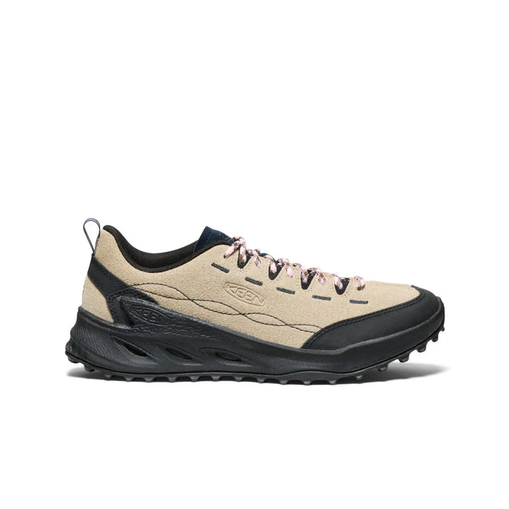 >KEEN Women's Jasper Zionic Sneaker - Safari/Giggle Pink