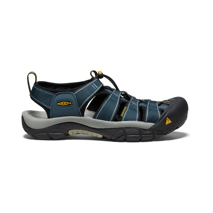 KEEN Men's Newport H2 Original Hybrid Sandal - Navy/Medium Grey