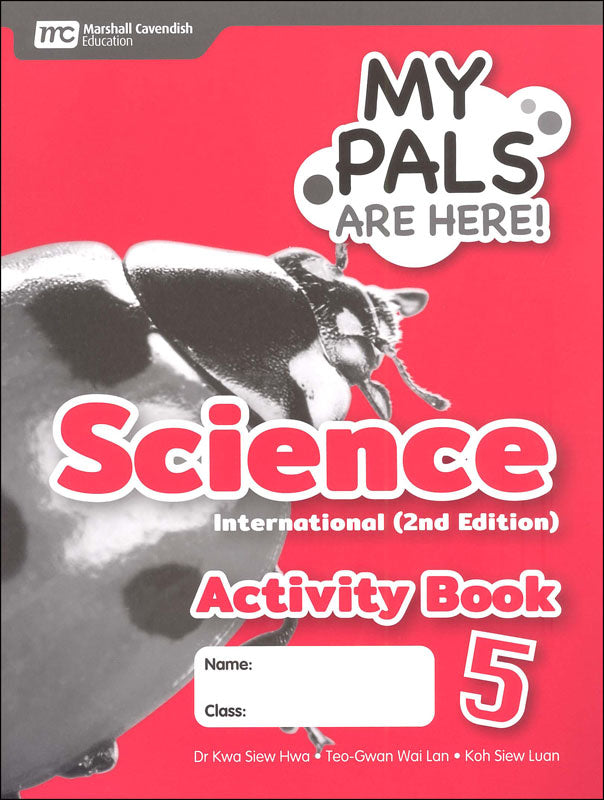 Singapore Math - MPH Science Intl (2E) Activity Book Primary 5