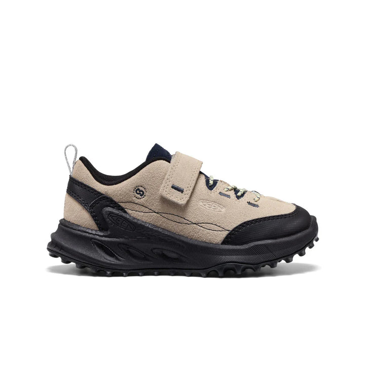 >KEEN Kids Jasper Zionic All-Terrain Traction Sneaker - SAFARI/WAX YELLOW