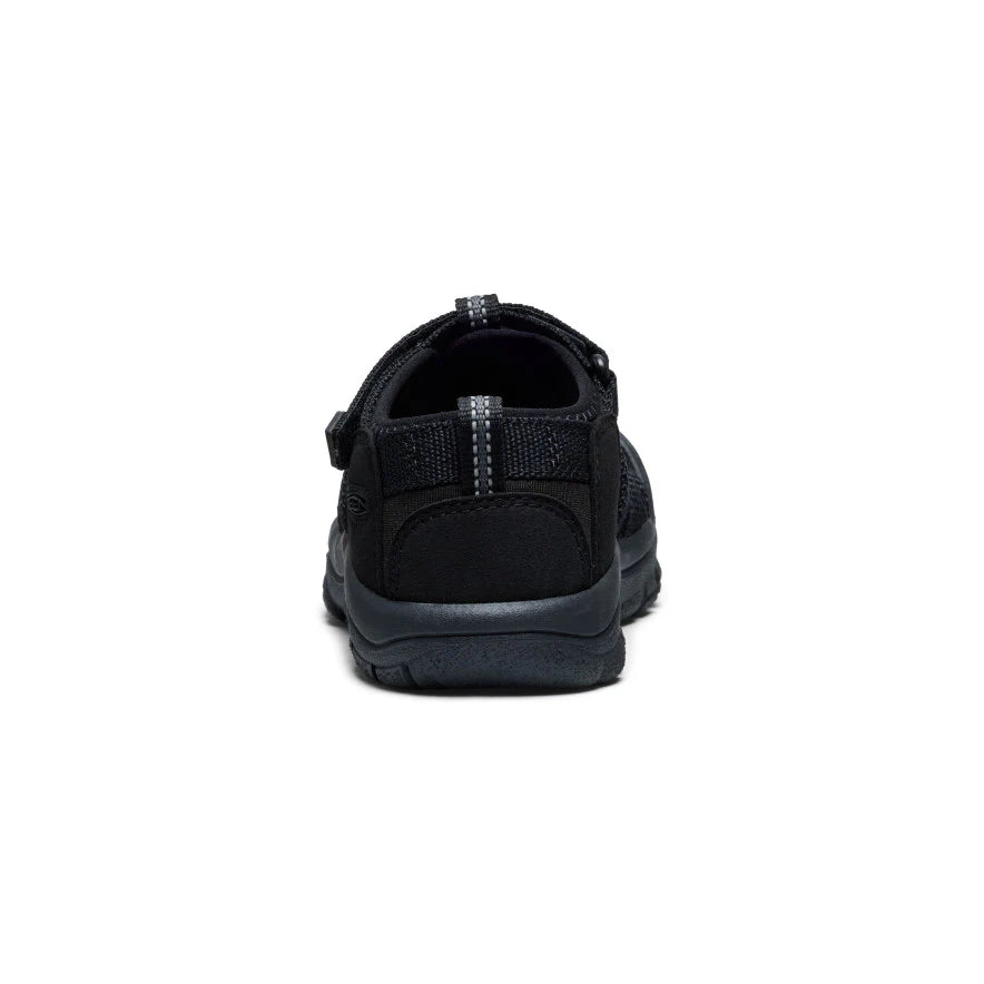 >KEEN Kids Newport H2 Quick-Dry Sandal Sandal - TRIPLE BLACK