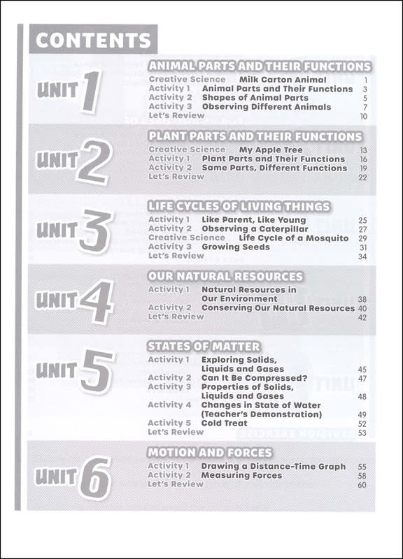 Singapore Math - MPH Science Intl (2E) Activity Book Primary 4