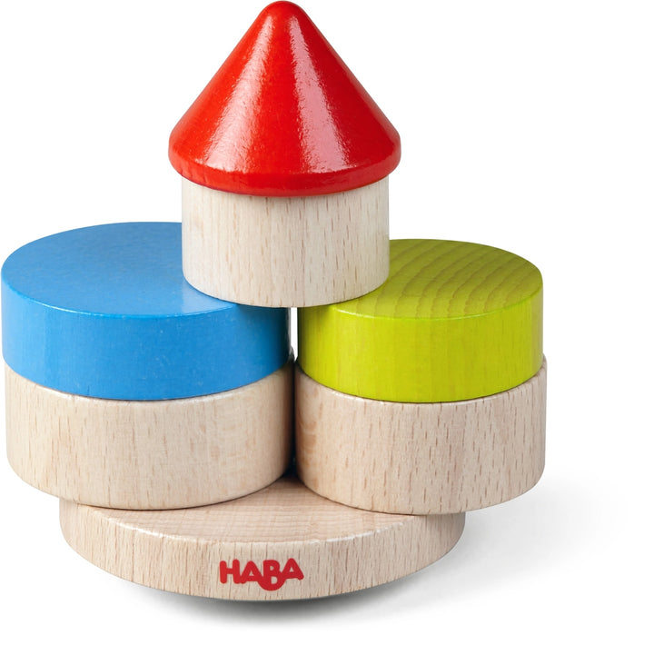 HABA Wobbly Tower Stacking Game