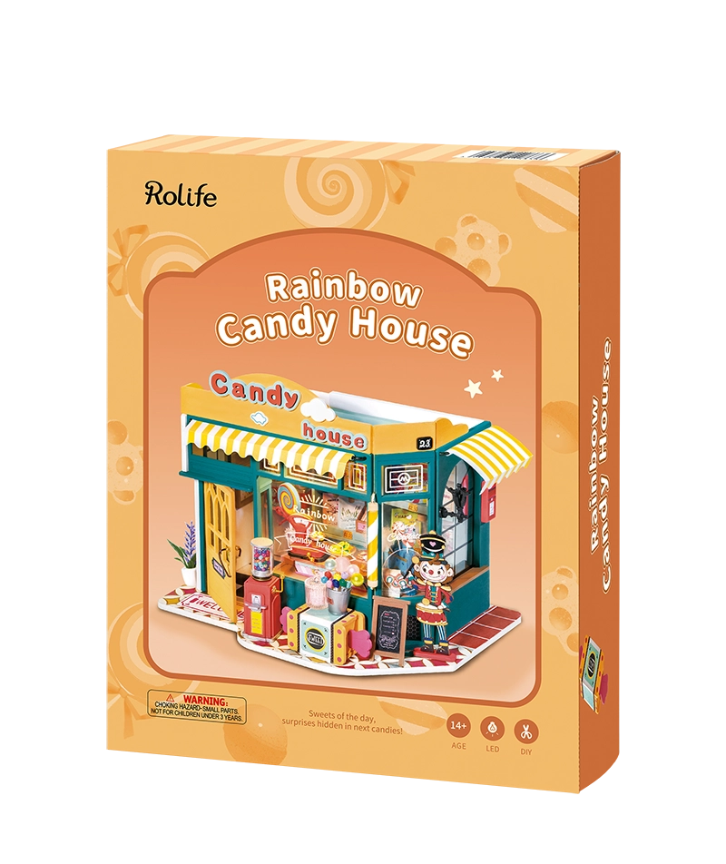 Rokr Puzzles DIY 3D Candy House