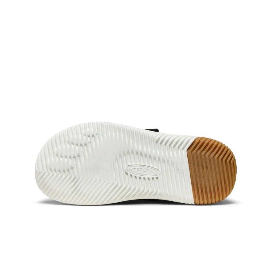 >KEEN Kids KNX T-Toe Sneaker - BLACK/STAR WHITE