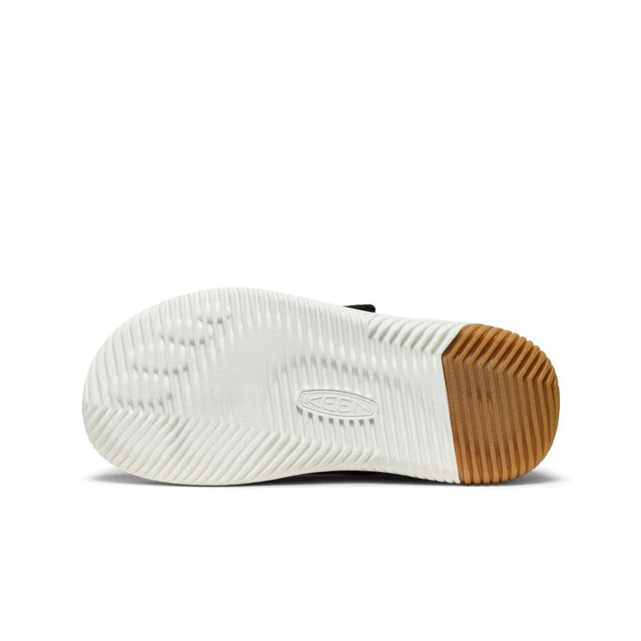 >KEEN Kids KNX T-Toe Sneaker - BLACK/STAR WHITE