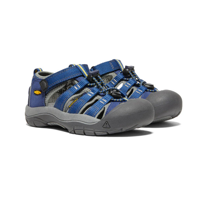 KEEN Kids Newport H2 Quick-Dry Sandal - Blue Depths/Gargoyle