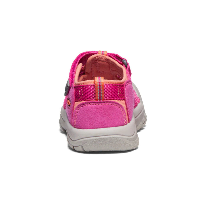 KEEN Kids Newport H2 Quick-Dry Sandal - Verry Berry/Fusion Coral