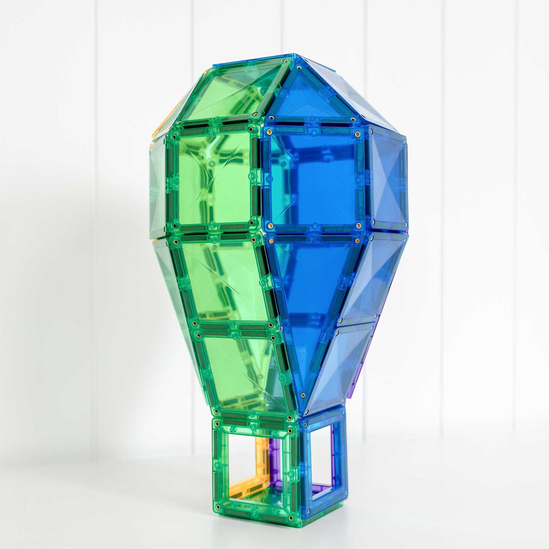 CONNETIX Rainbow Tiles - 102 Pieces Creative Pack