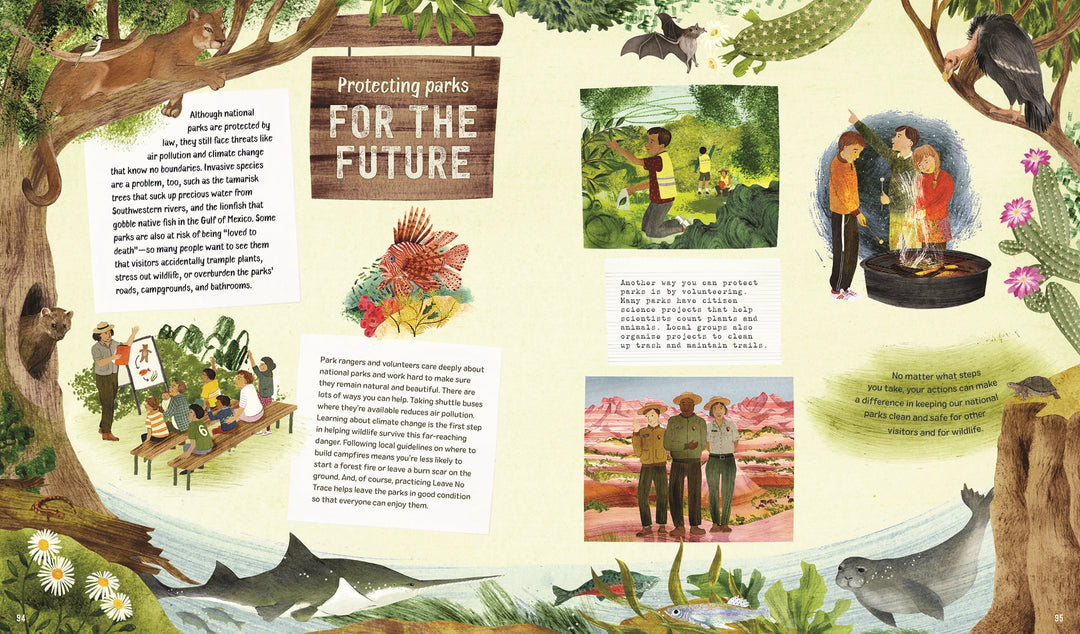 USBORNE Explore! America's National Parks