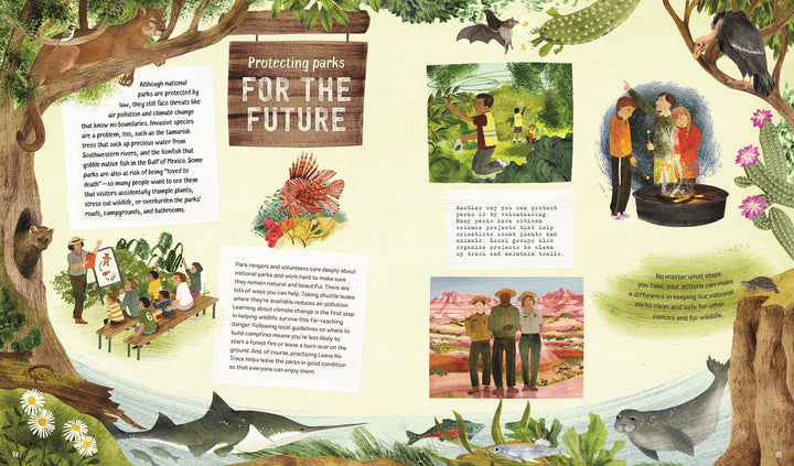 USBORNE Explore! America's National Parks