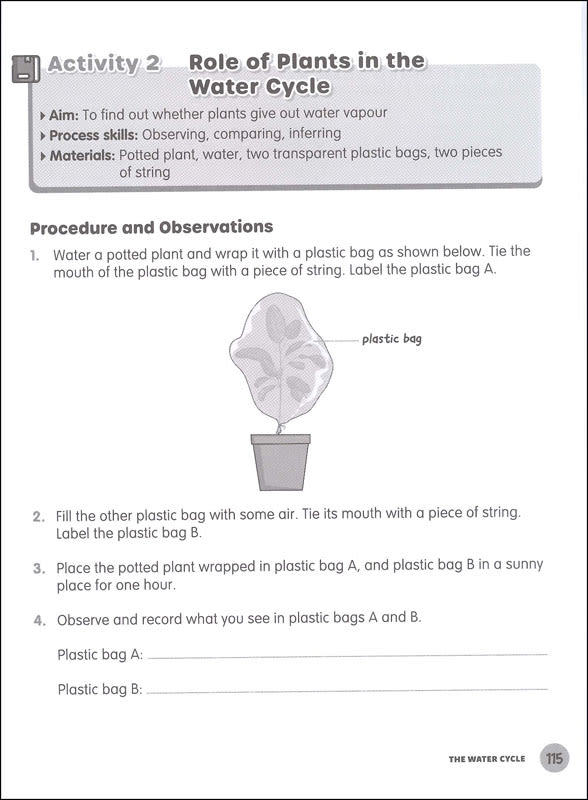 Singapore Math - MPH Science Intl (2E) Activity Book Primary 5
