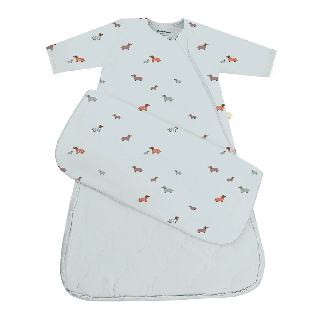 >Gunamuna Baby 2.5 TOG Long Sleeve Sleep Bag - Woof